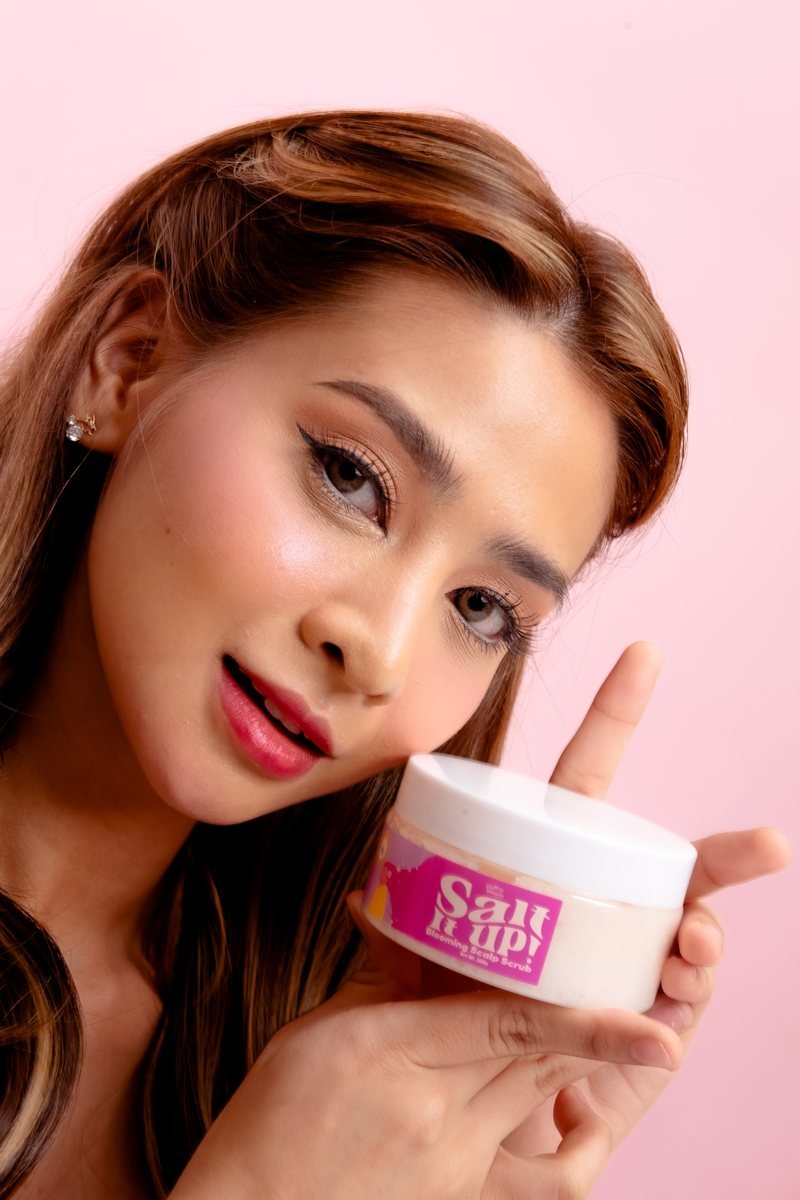 Scalp scrub