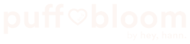 Puff and Bloom