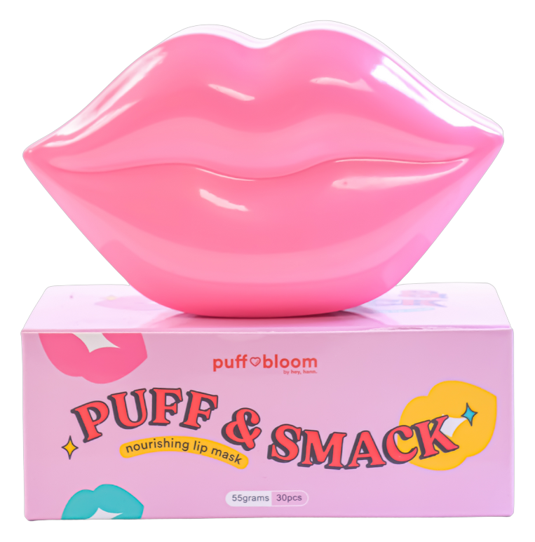 Puff and Smack Lip Mask